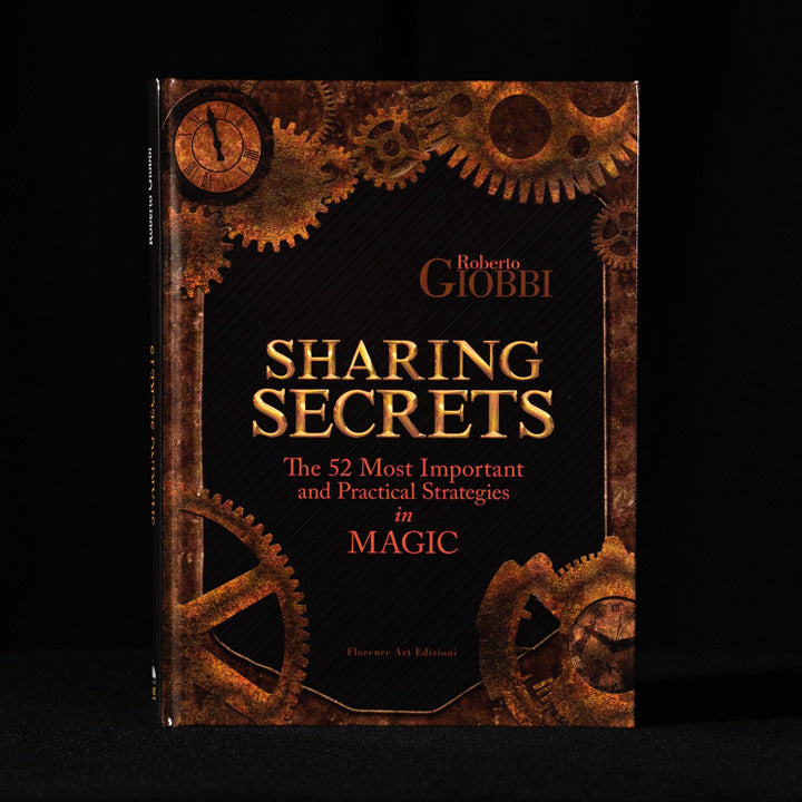 Sharing Secrets Book - Roberto Giobbi